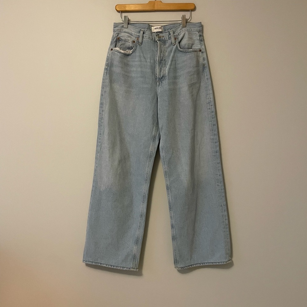 Agolde low slung baggy jeans . 26